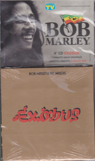 Gli speciali musicali di Sorrisi  -n. 10 - Bob Marley - 4° cd - Exodus - 18/9/2020 - cd + libretto inedito 