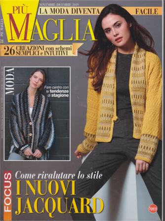 Piu' Maglia Extra - n. 14 - bimestrale - ottobre - novembre 2020