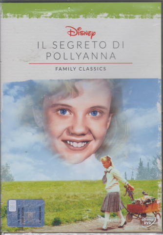 I Dvd Fiction Di Sorrisi n. 31 - Il segreto di Pollyanna - Family classic - 22/9/2020 - settimanale 