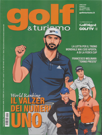 Golf & Turismo - n. 7 - settembre 2020 - mensile