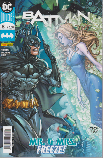 Batman - n. 8 - Mr. G. Mrs. Freeze! - quindicinale - 17 settembre 2020 