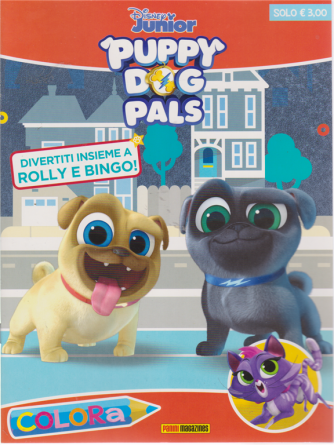 Multicolor - Puppy Dog Pals - n. 35 - bimestrale - 16 settembre 2020 