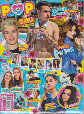 Striscia Teen - Pop Star -  n. 89 - mensile - 2 riviste