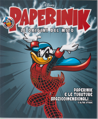 Paperinik - Paperinik e le tubature spaziodimensionali....e altre storie - n. 57 - settimanale - 