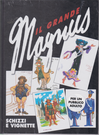 Il grande Magnus - Schizzi e vignette - n. 25 - settimanale - 