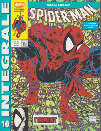 Marvel Integrale - Spider Man - n. 10 - mensile - 24 settembre 2020 