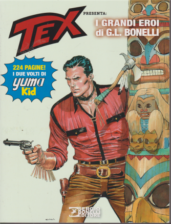 Collana Almanacchi - Tex presenta: i grandi eroi di G.L. Bonelli - n. 165 - 24 settembre 2020 - bimestrale - 224 pagine