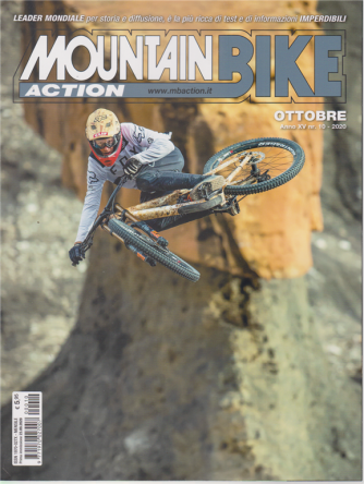 Mountain Bike Action - n. 10 - mensile - ottobre 2020