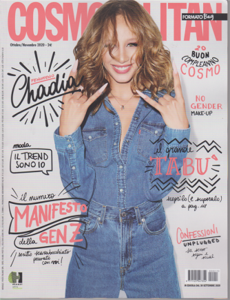 Cosmopolitan Pocket - n. 11 - ottobre - novembre 2020 - mensile