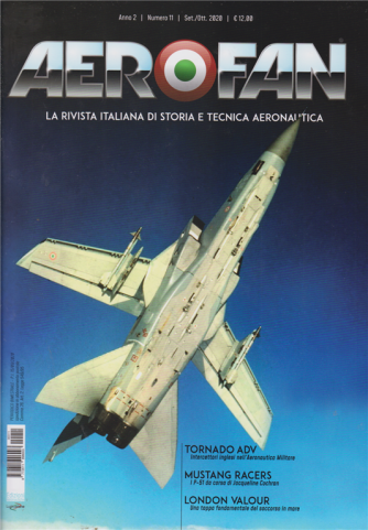 Aerofan - n. 11 - settembre - ottobre 2020 - bimestrale