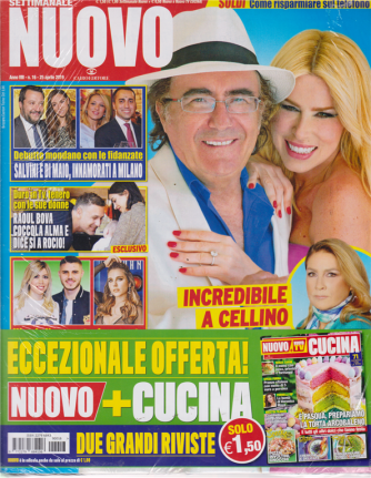 Settimanale Nuovo - n. 16 - 25 aprile 2019 - + Nuovo tv cucina - 2 riviste