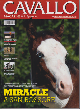 Cavallo Magazine & Lo Sperone - n. 404 - ottobre 2020 - mensile