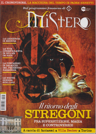 Rti Magazine - Mistero - n. 78 - 1 ottobre 2020 - mensile