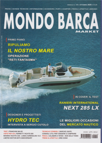Mondo Barca Market - n. 249 - mensile - ottobre 2020 