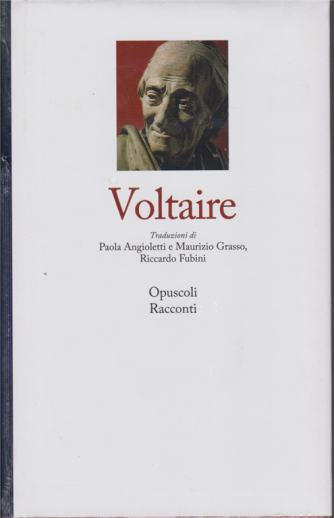 Grandi Pensatori - Voltaire - n. 18 - settimanale - 2/10/2020 - copertina rigida