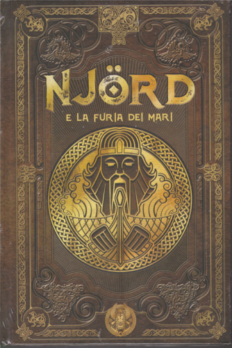 Mitologia Nordica- Njord e la furia dei mari - n. 51 - settimanale - 2/10/2020 - copertina rigida