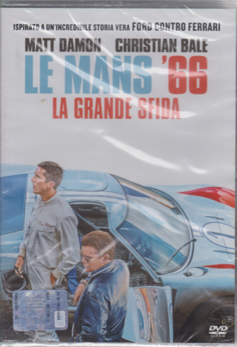 I Dvd Fiction di Sorrisi 2 - n. 26 - Le Mans '66 - La grande sfida - 6/10/2020 - settimanale - 