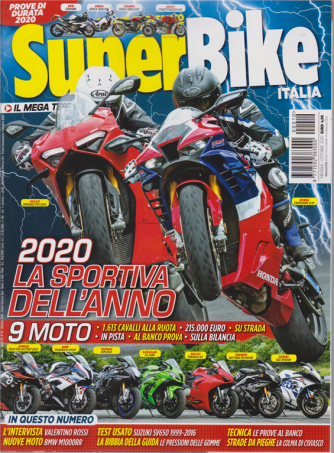 Superbike Italia - n. 10 - mensile - ottobre 2020