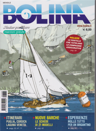 Bolina - n. 389 - mensile - ottobre 2020