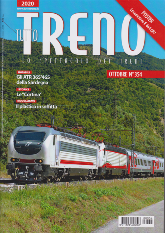 Tutto Treno - n. 354 - ottobre 2020 - mensile