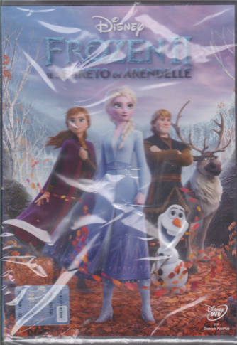 I Dvd di Sorrisi - Frozen 2 - Il Segreto di Arendelle - n. 18 - settimanale - 6 ottobre 2020 - 