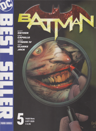 Dc Best Seller - Batman - n. 5 - mensile - 8 ottobre 2020 - 
