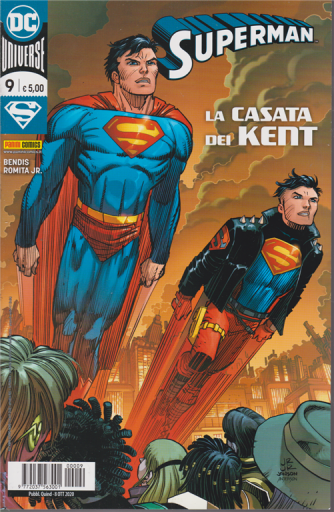 Superman - n. 9 - La casata dei Kent - quindicinale - 8 ottobre 2020