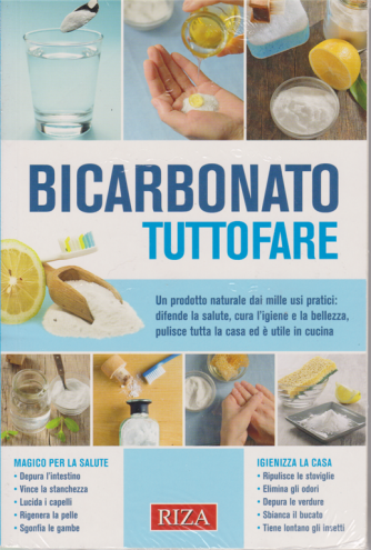 Riza Speciale - Bicarbonato tuttofare - n. 20 - ottobre - novembre 2020 - 