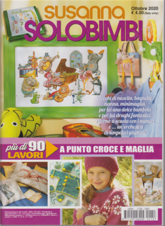 Abbonamento Susanna Solo Bimbi (cartaceo  trimestrale)