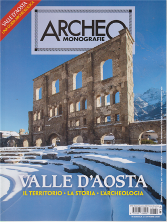 Archeo Monografie - n. 39 - ottobre - novembre 2020 - bimestrale