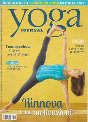 Yoga Journal - n. 146 - mensile - ottobre 2020