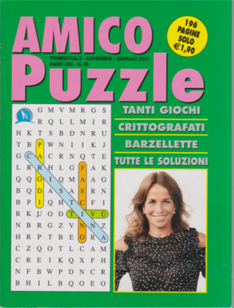 Abbonamento Amico Puzzle (cartaceo  trimestrale)