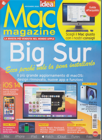 Mac Magazine - n. 141 - novembre 2020 - mensile