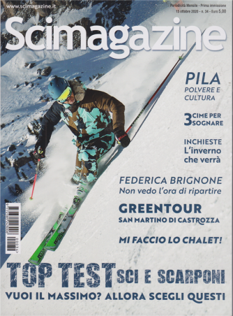 Scimagazine - n. 34 - mensile - 15 ottobre 2020
