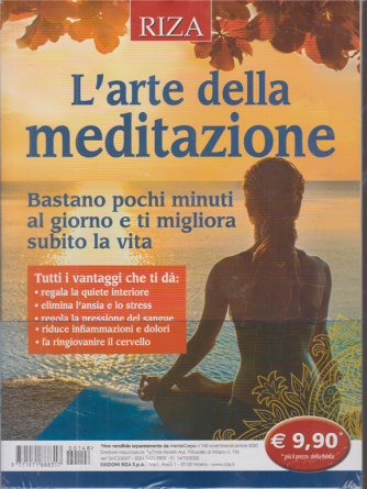 Mentecorpo - n. 148 - L'arte della meditazione - novembre - dicembre 2020 - 