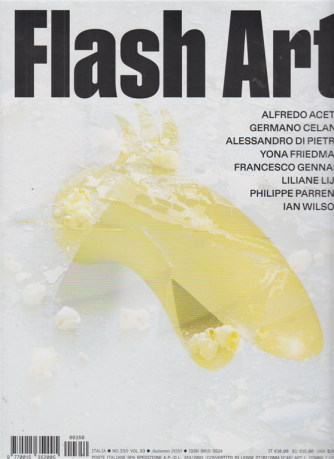 Flash Art - n. 350 - autunno 2020 - 