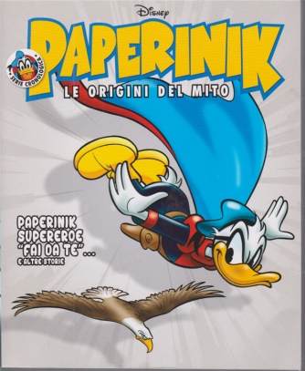 Paperinik - Paperinik supereroe fai da te ....e altre storie - n. 60 - settimanale - 