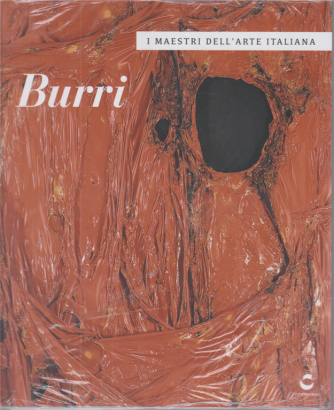 I maestri dell'arte italiana - Burri - n. 40 - settimanale - 15/10/2020 - 