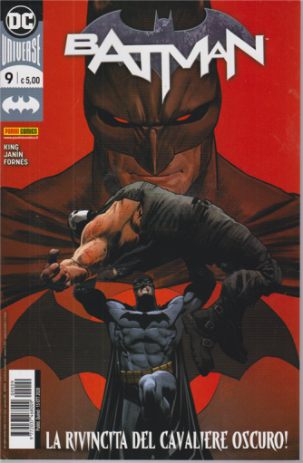 Batman - n. 9 - La rivincita del cavaliere oscuro! - quindicinale - 15 ottobre 2020