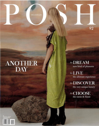 Posh bimestrale n. 92 Settembre 2020 Another day