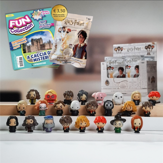 Bustina HARRY POTTER TOPPERS