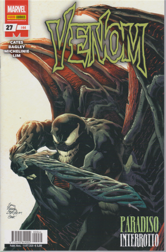   Venom n. 27 / 44 - Paradiso interrotto - mensile - 15 ottobre 2020