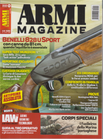 Abbonamento Armi Magazine (cartaceo mensile)