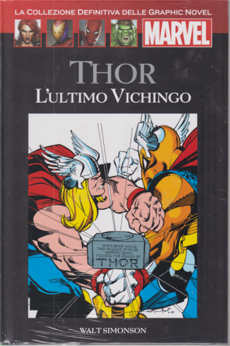 Graphic Novel Marvel - Thor - L'ultimo vichingo - n. 57 - 17/10/2020 - quattordicinale - copertina rigida