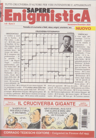 Settimana Sudoku Speciale - Sapere Enigmistica - n. 6 - mensile - 20/10/2020