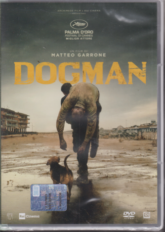 I Dvd Fiction Sorrisi 2 - n. 18 - settimanale - 16/4/2019 - Dogman - un film di Matteo Garrone