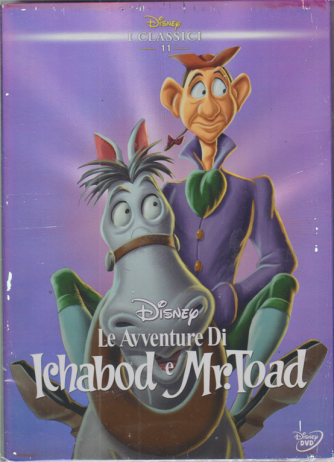 I Dvd di Sorrisi4 - n. 48 - Le avventure di Ichabod e Mr. Toad - 20/10/2020 - settimanale