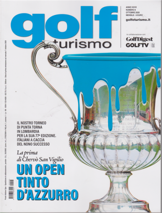 Golf & Turismo - n. 8 - ottobre 2020 - mensile