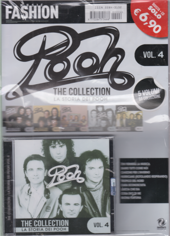 Music Fashion Var.68 - Pooh - The collection - La storia dei Pooh - vol. 4 - rivista + cd - 