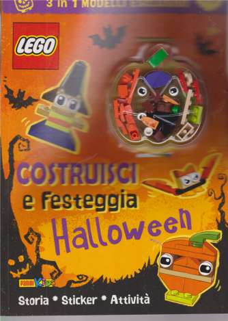 Lego World Initiative - n. 4 - Costruisci e festeggia Halloween - 30 settembre 2020 - bimestrale - 